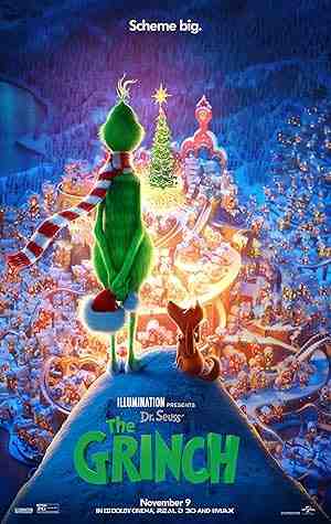 The Grinch (2018) vj uncle t Benedict Cumberbatch